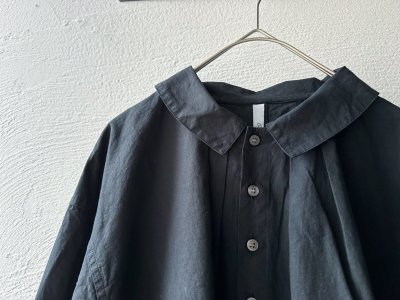 画像18: grin 綿麻ダンプテールレースシャツ【クリックポスト(185円)発送可能】