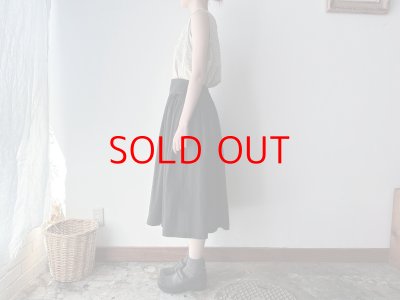 画像4: 【n.VB】KL High Count SASH BELT SKIRT