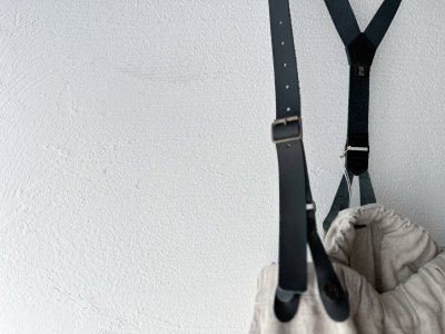 画像4: Vlas Blomme 本革サスペンダー