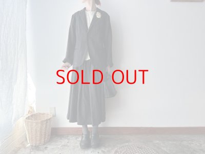 画像9: 【n.VB】KL High Count SASH BELT SKIRT