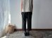 画像2: 【n.VB】KL High Count EASY TAPERED PANTS (2)