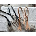*sale50%off* Vlas Blomme 本革サスペンダー