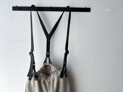 画像3: Vlas Blomme 本革サスペンダー