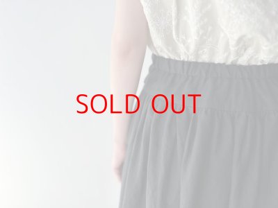 画像6: 【n.VB】KL High Count SASH BELT SKIRT