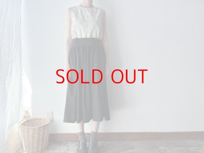 画像7: 【n.VB】KL High Count SASH BELT SKIRT