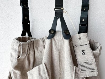 画像6: Vlas Blomme 本革サスペンダー
