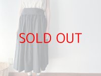 【n.VB】KL High Count SASH BELT SKIRT