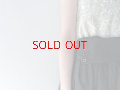 画像3: 【n.VB】KL High Count SASH BELT SKIRT