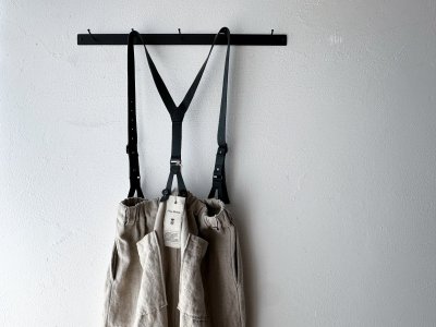 画像5: Vlas Blomme 本革サスペンダー