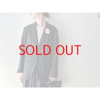 【n.VB】KL High Count TAILORED JACKET