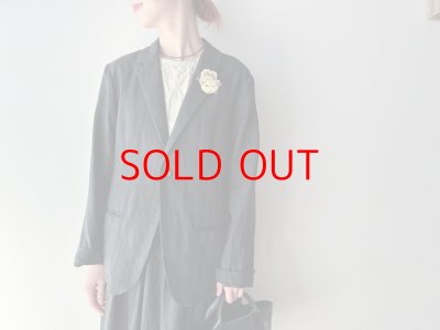 画像1: 【n.VB】KL High Count TAILORED JACKET