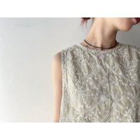hu.hu.huu...  Karen silver combo necklace [受注生産] 