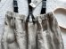 画像7: Luminaes heavy-linen frax dyed サスペンダー対応PT （unisex）