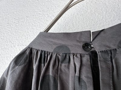 画像15: Veritecoeur ギャザーブラウス ( ドット )