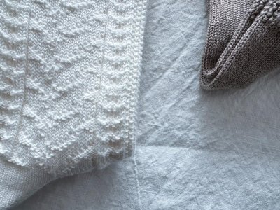 画像3: memeri ウールコットンケーブルソックス【1足までクリックポスト可】