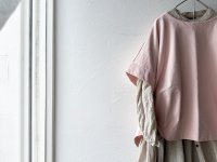 grin コットン天竺度詰 脇マチプルオーバー