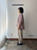 画像3: Luminaes 1/60手染めリネン ちょうどいいシャツ
