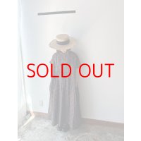 *sale30%off* Veritecoeur タックワンピース　( ドット )
