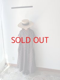 *sale30%off* Veritecoeur タックワンピース　( ドット )