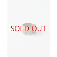 Vlas Blomme Brass Lace RING