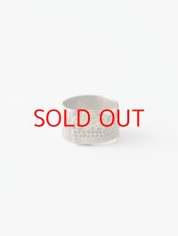 Vlas Blomme Brass Lace RING