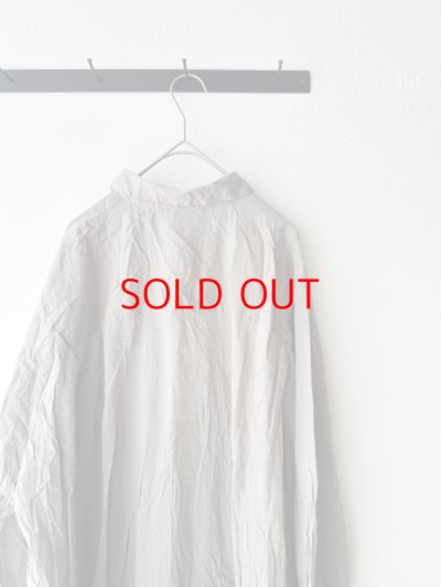 画像15: Veritecoeur チュニックシャツ