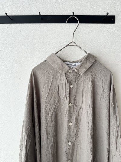 画像10: Veritecoeur チュニックシャツ