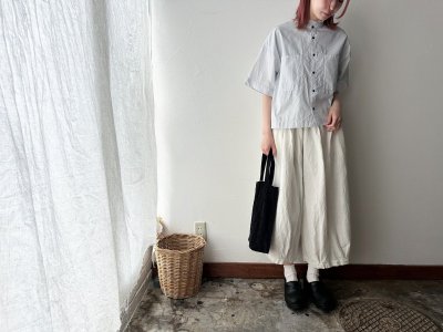 画像8: Luminaes コルトレイクリネン タックボリュームPT