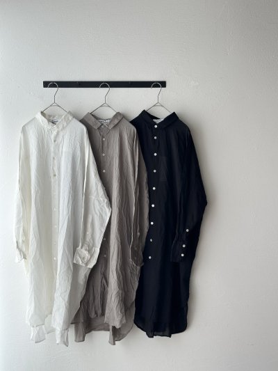 画像7: Veritecoeur チュニックシャツ