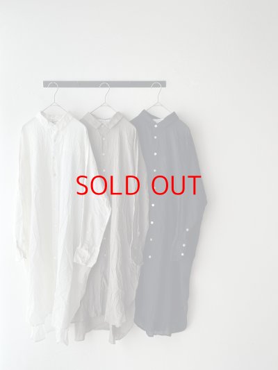 画像7: Veritecoeur チュニックシャツ