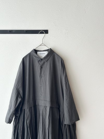 画像9: Veritecoeur ボックスタック切替ワンピース