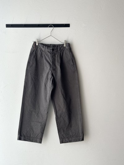 画像9: Veritecoeur ストレートタックパンツ(unisex)