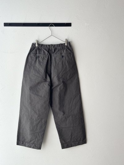 画像14: Veritecoeur ストレートタックパンツ(unisex)