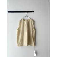 Veritecoeur インナーバックギャザーノースリーブ