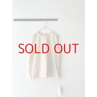 *sale30%off* Veritecoeur インナーバックギャザーノースリーブ