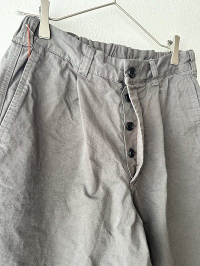 画像12: Veritecoeur ストレートタックパンツ(unisex)