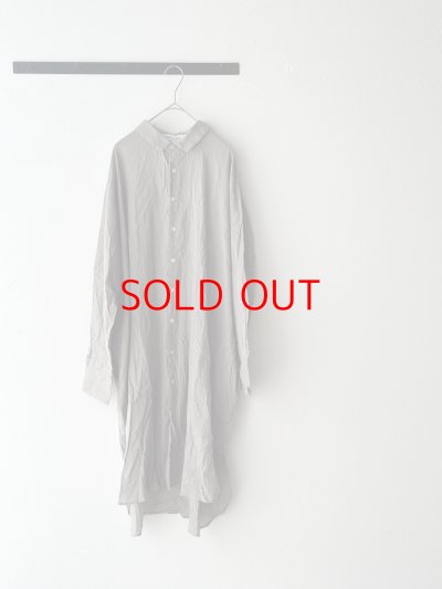 画像9: Veritecoeur チュニックシャツ