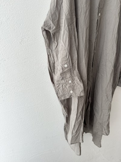 画像12: Veritecoeur チュニックシャツ