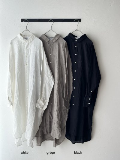 画像8: Veritecoeur チュニックシャツ