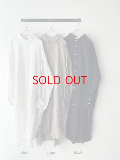 画像8: Veritecoeur チュニックシャツ