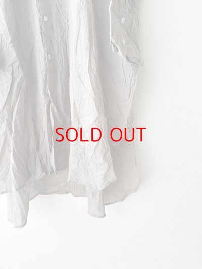 画像13: Veritecoeur チュニックシャツ