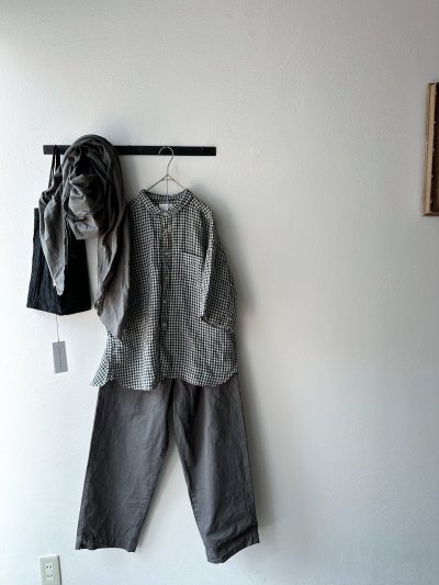 画像5: Veritecoeur ストレートタックパンツ(unisex)