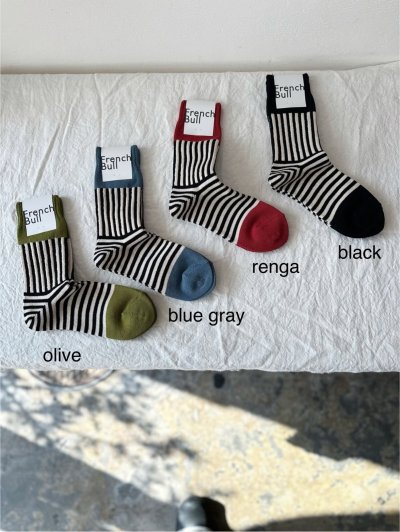 画像3: French Bull エスカリエソックス【３足までクリックポスト可】