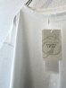 画像10: grin オーガニックアンド天竺 裾レース半袖Tシャツ