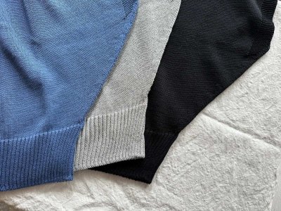 画像8: grin ストローヤーン ドルマンプルオーバー【クリックポスト(185円)発送可能】