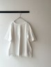 画像4: grin オーガニックアンド天竺 裾レース半袖Tシャツ