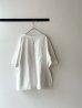 画像9: grin オーガニックアンド天竺 裾レース半袖Tシャツ