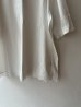 画像6: grin オーガニックアンド天竺 裾レース半袖Tシャツ