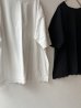 画像3: grin オーガニックアンド天竺 裾レース半袖Tシャツ