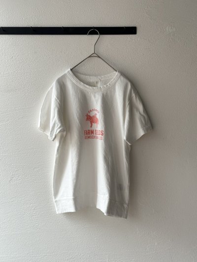 画像2: NATURAL LAUNDRY  シャンカール ファームプリント半袖Tシャツ